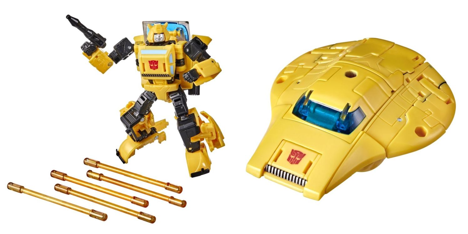 Transformers War For Cybertron Trilogy Buzzworthy Bumblebee Deluxe ...