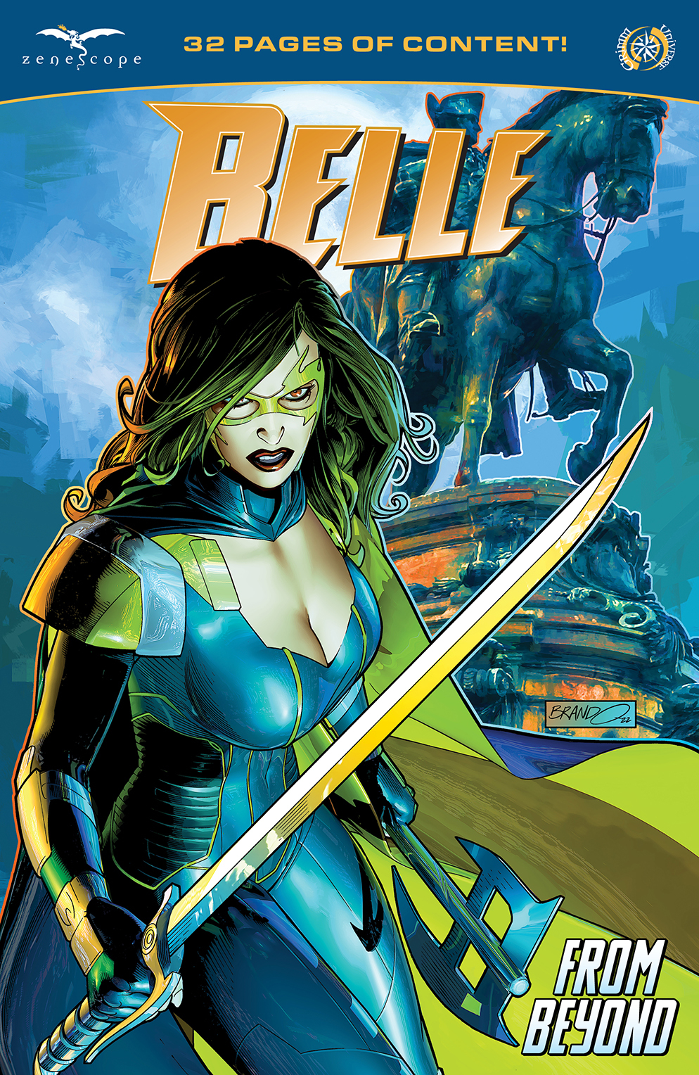 Belle From Beyond Cover A Brandon Peterson