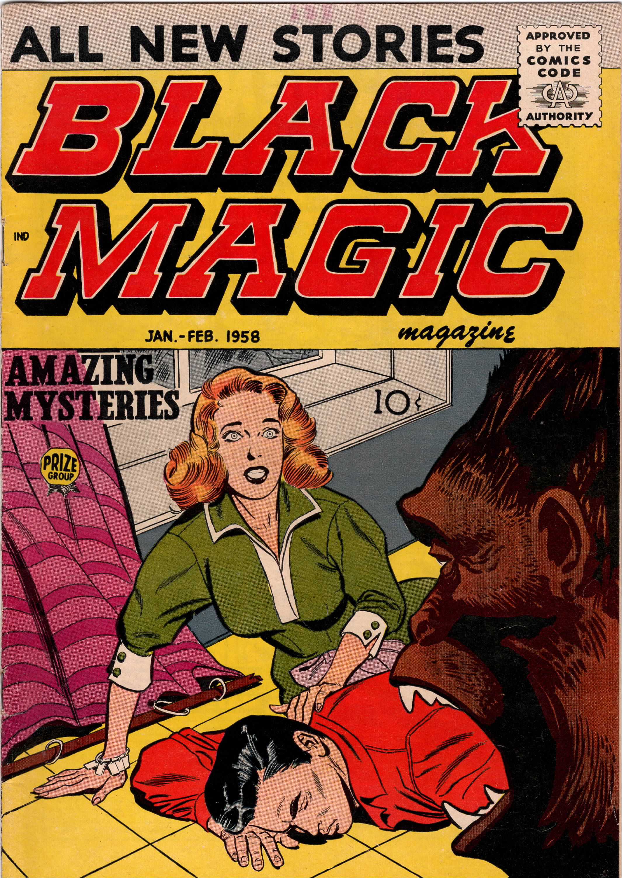 Black Magic Magazine #6.3