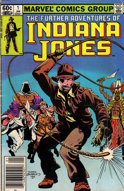 The Further Adventures of Indiana Jones #1 [Newsstand] - Vg/Fn 5.0