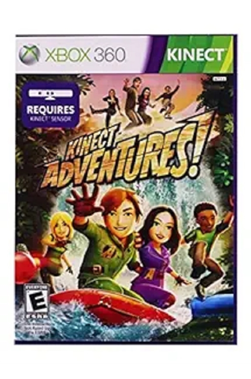 Xbox 360 Xb360 Kinect Adventures!