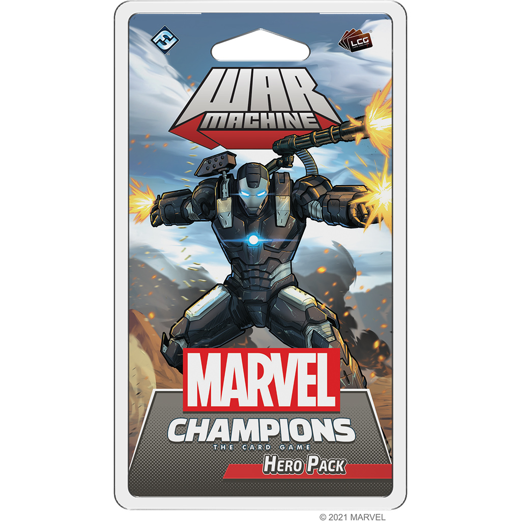 Marvel Champions LCG: Warmachine Hero Pack