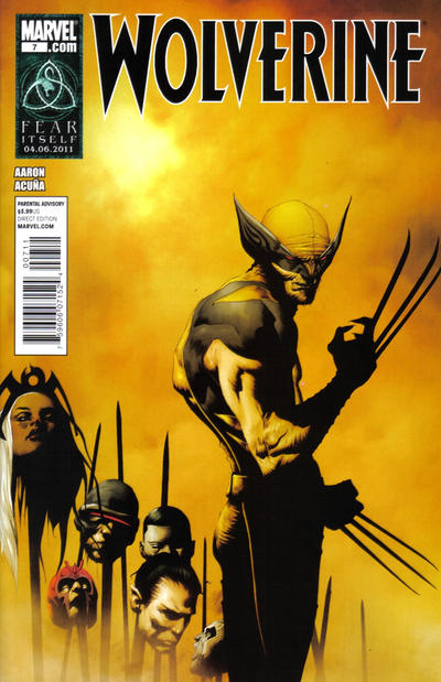 Wolverine #7 - Fine/Very Fine