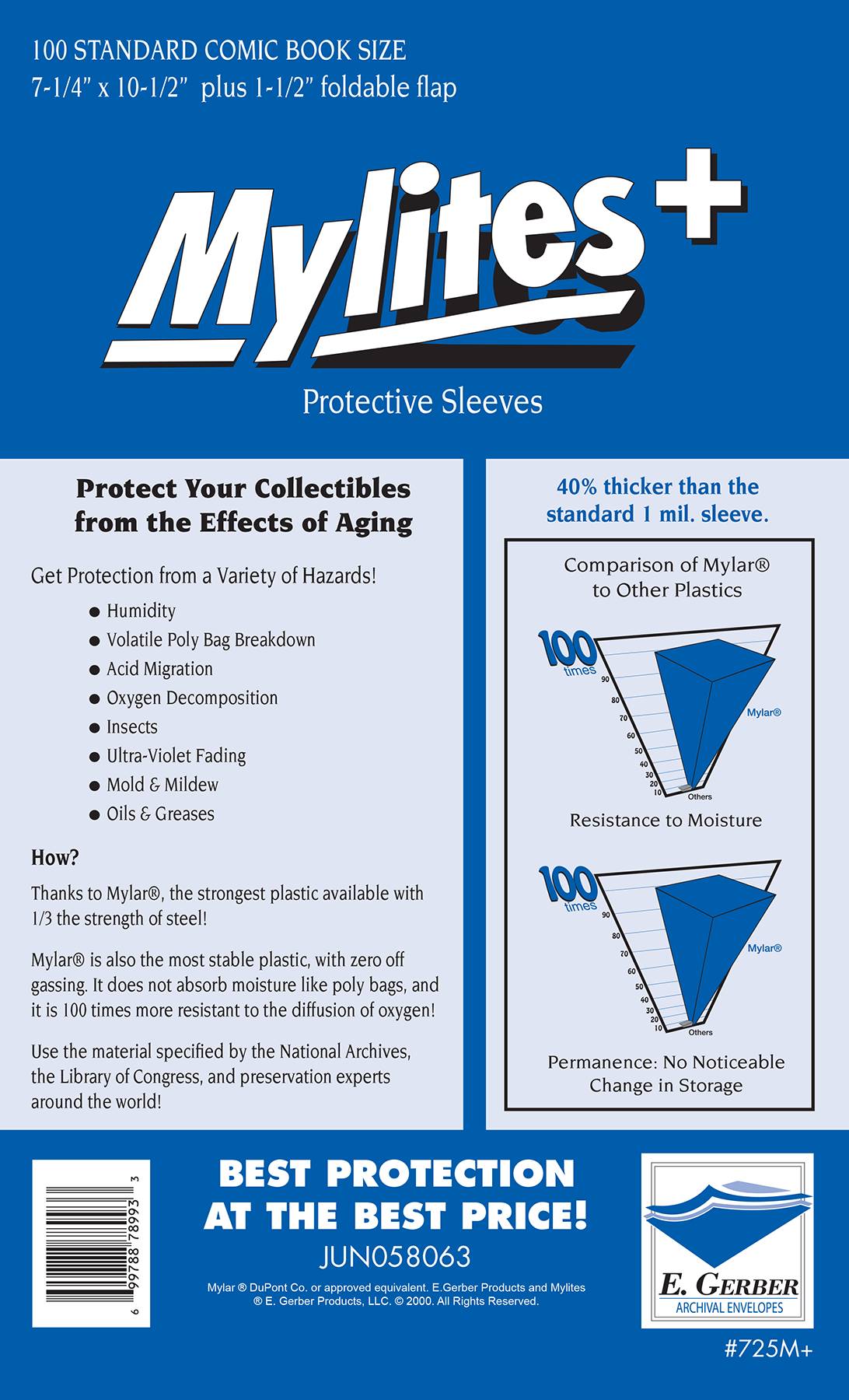 Mylites + Standard (Pack of 100)