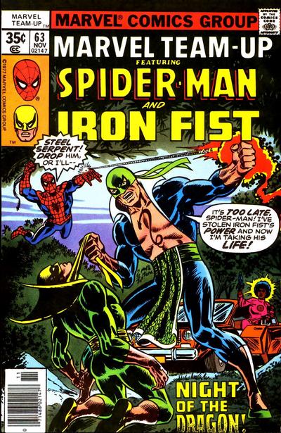 Marvel Team-Up #63-Fine (5.5 – 7)