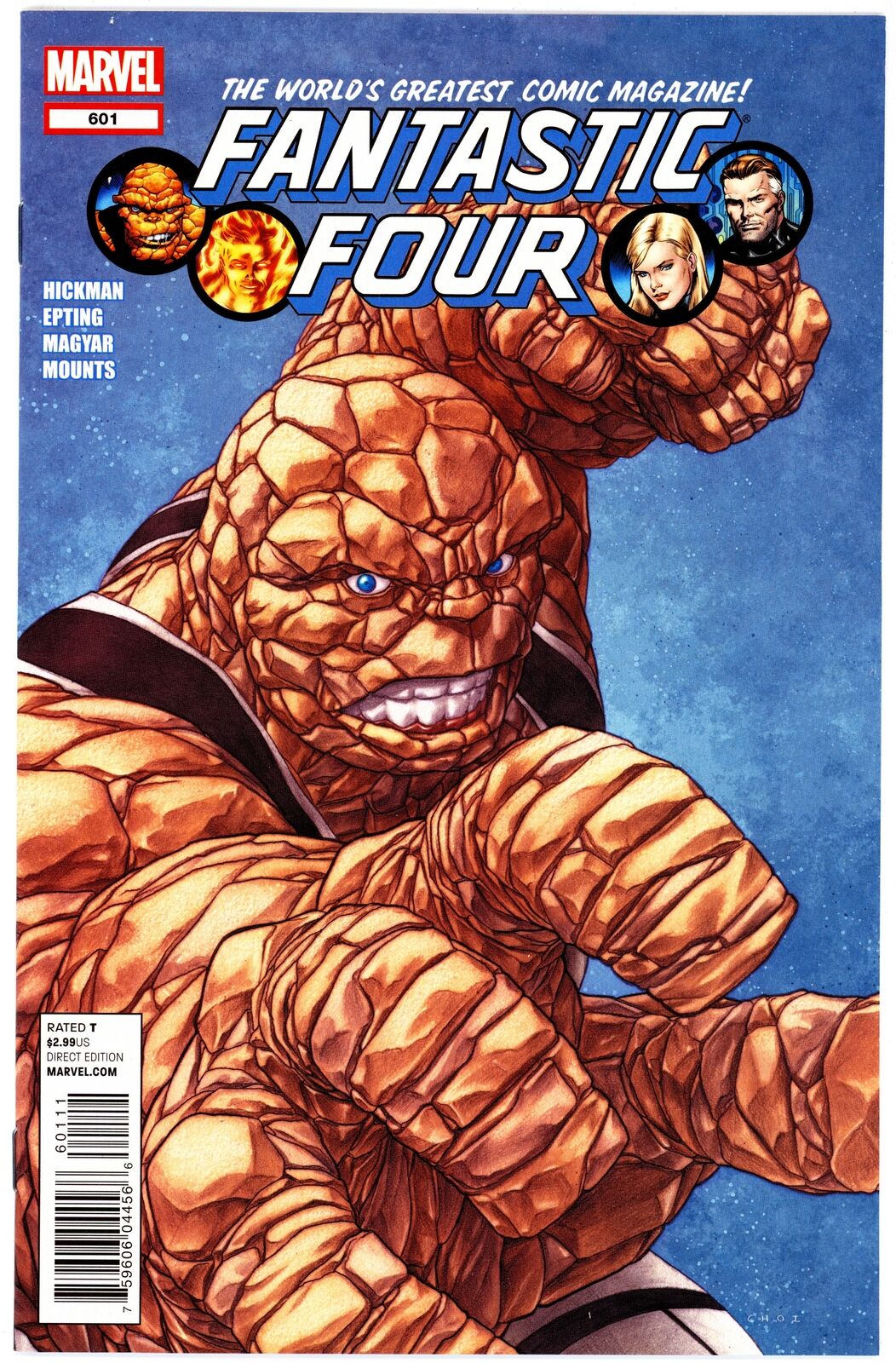 Fantastic Four #601 (1998)