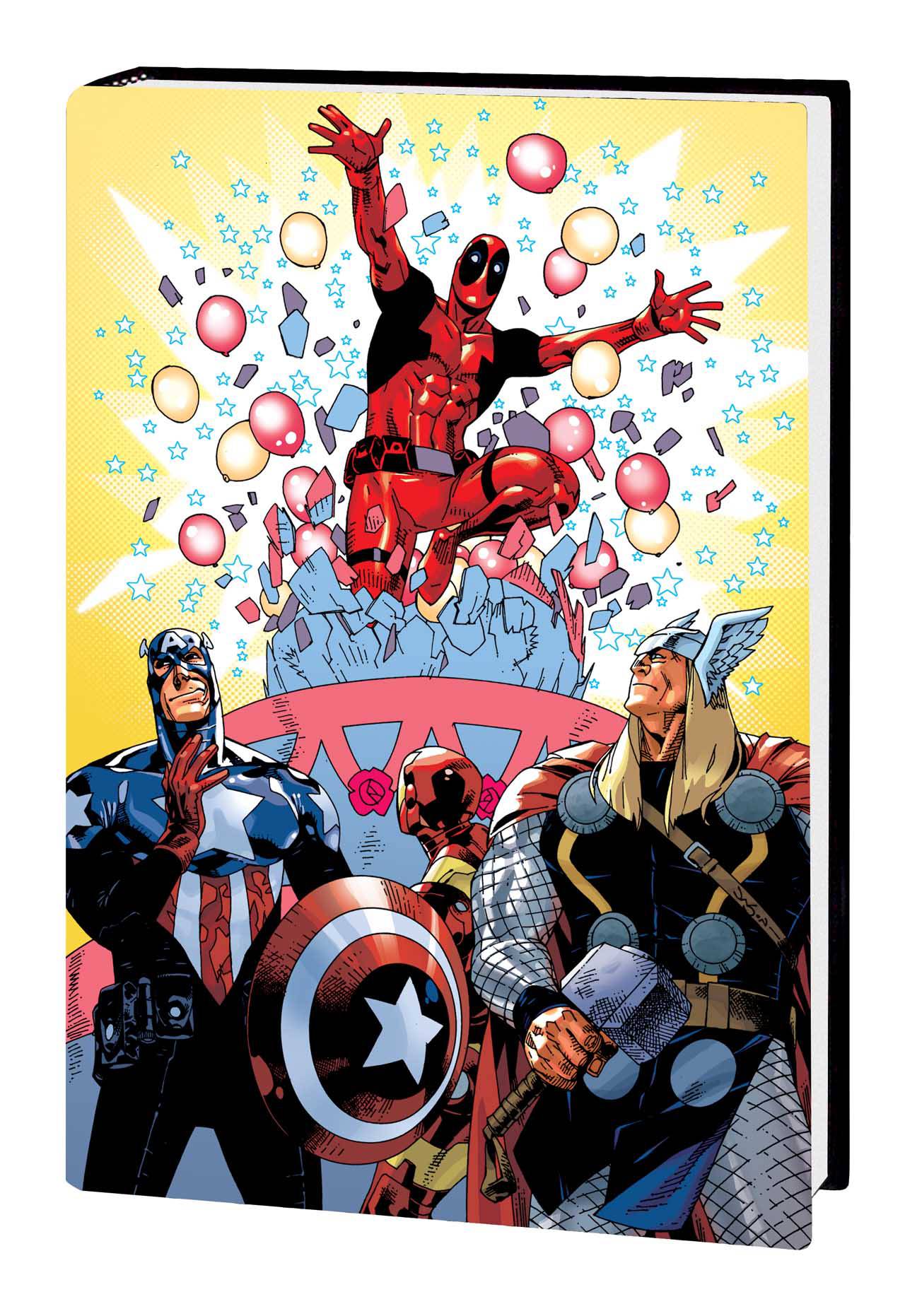 Deadpool Volume 5 (Hardcover)