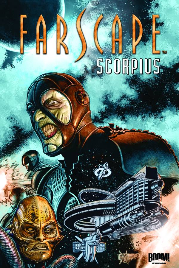 Farscape Scorpius Graphic Novel Volume 1