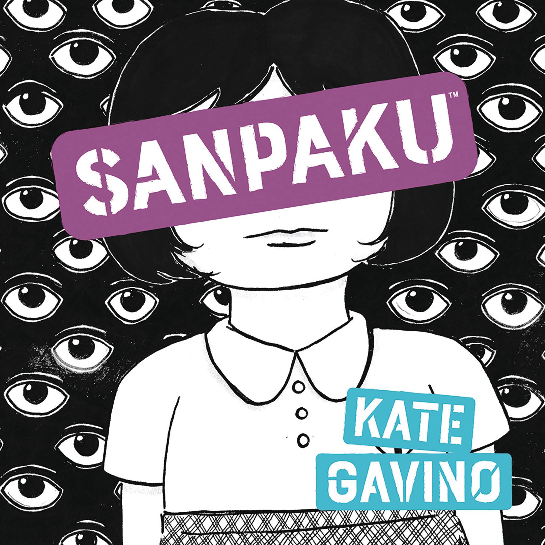 Sanpaku Original Graphic Novel Hardcover