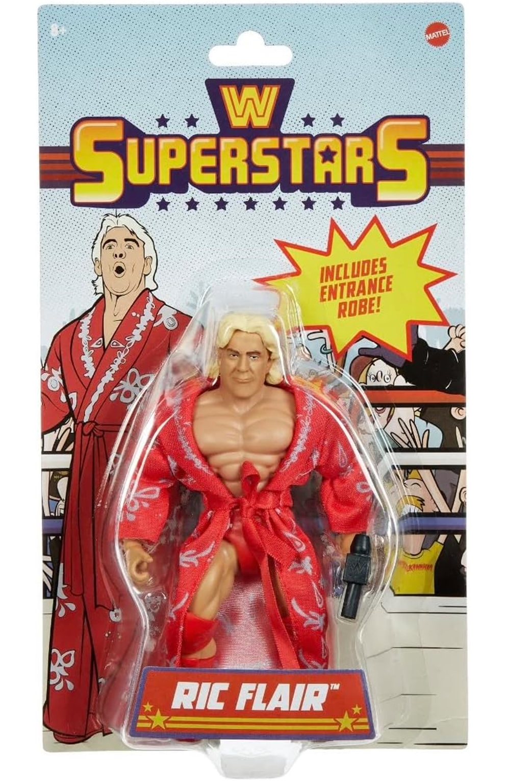 Wwe Superstars Ric Flair Series 1 Limited Edition