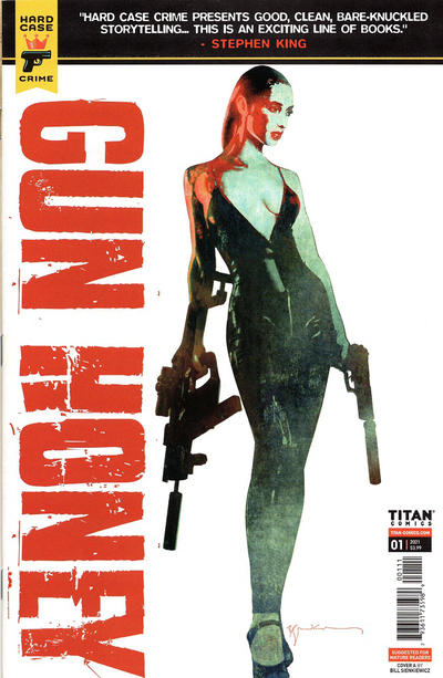 Gun Honey #1 [Cover A] - Vf-