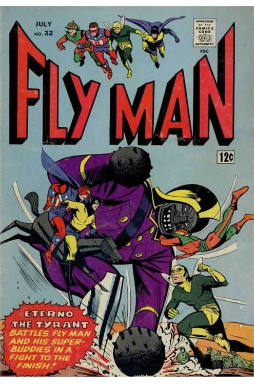 Fly Man Volume 1 #32