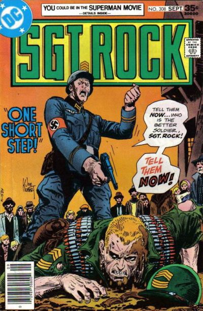 Sgt. Rock #308 - G+