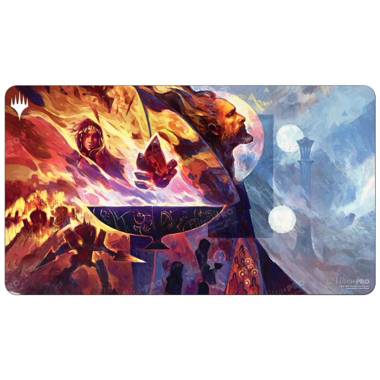 Playmat Magic the Gathering Brothers War Urza’s Command