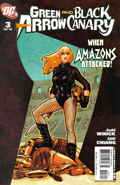 Green Arrow / Black Canary #3 [Black Canary Cover]-Fine (5.5 – 7)