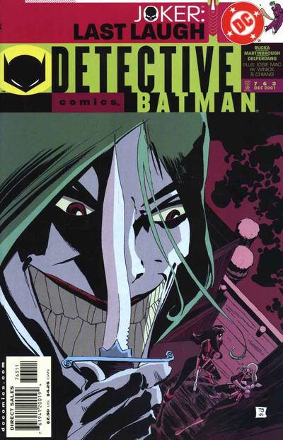 Detective Comics #763 [Direct Sales]