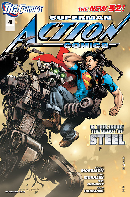 Action Comics #4 (2011)