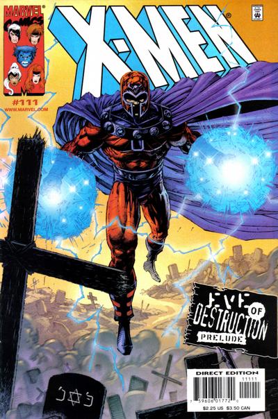 X-Men #111 [Direct Edition]-Fine (5.5 – 7)