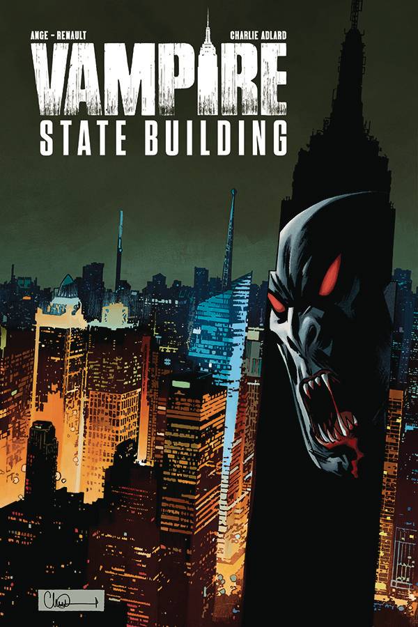 Vampire State Building #3 Cover A Adlard (Mature)