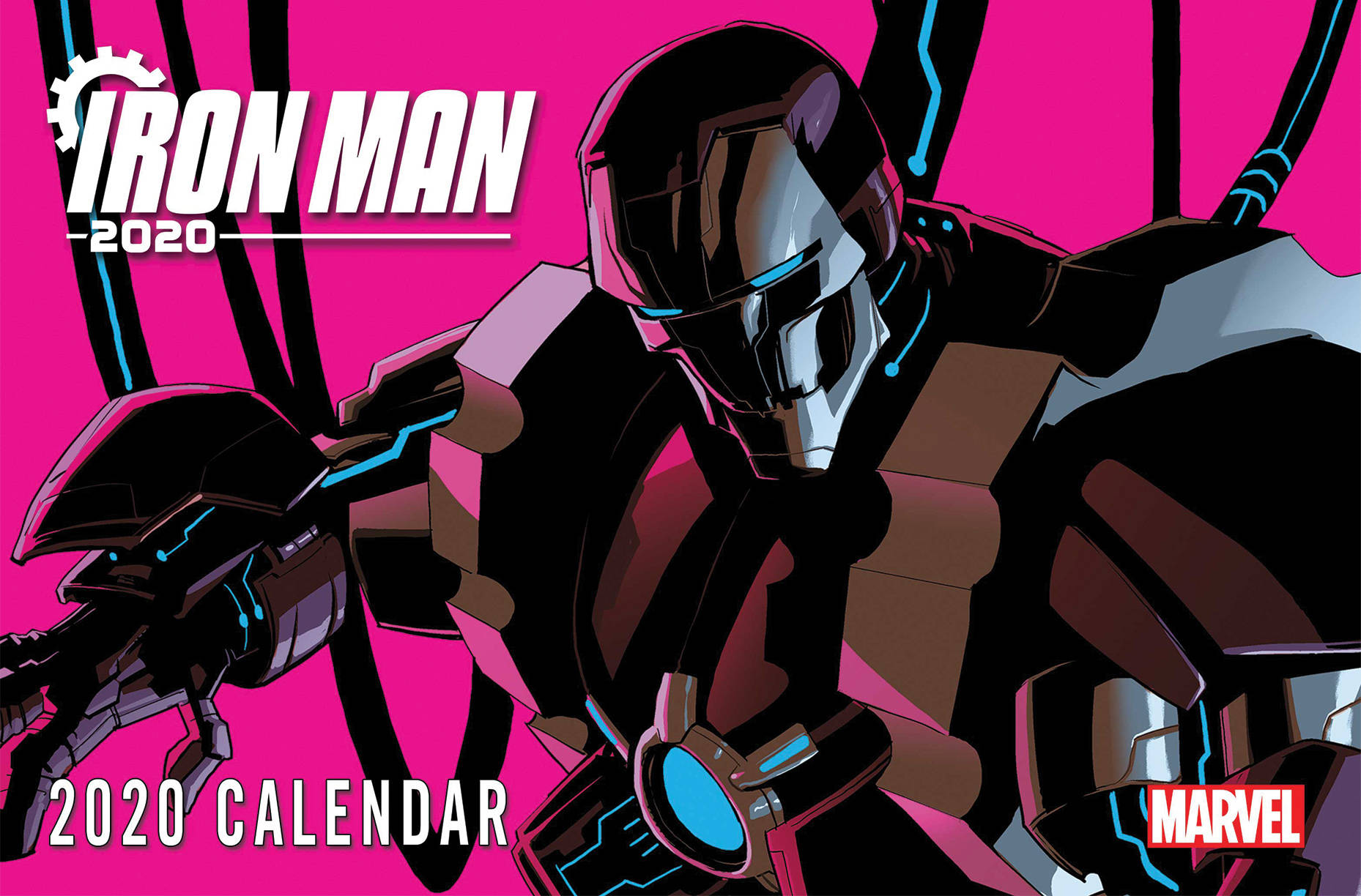 Marvel 2020 Calendar (Single Calendar, Sold In Bundles of 25)