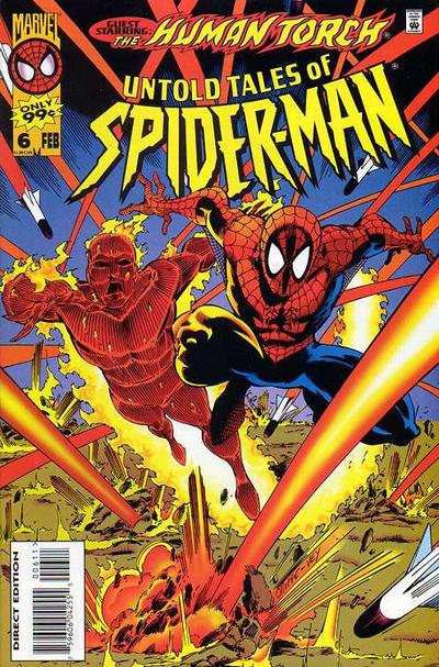 Untold Tales of Spider-Man #6-Very Fine 
