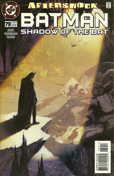 Batman: Shadow of The Bat #79 [Direct Sales] - Fn/Vf