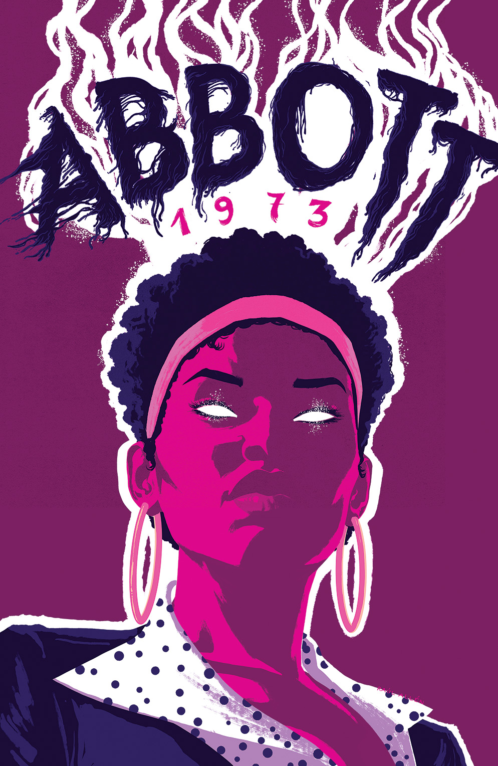 Abbott 1973 #5 Cover B Allen (Of 5)