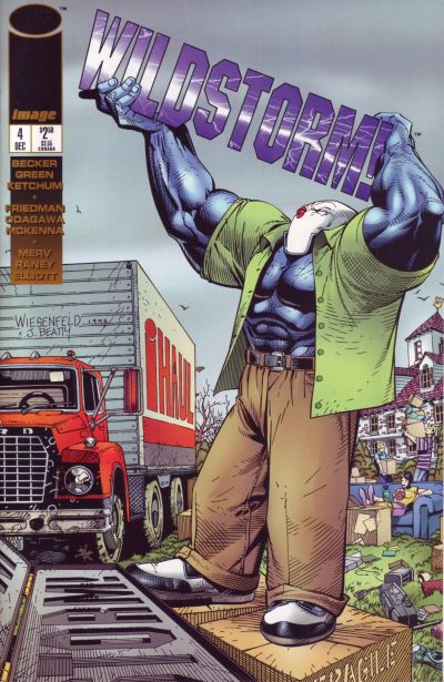 Wildstorm! #4-Fine (5.5 – 7)