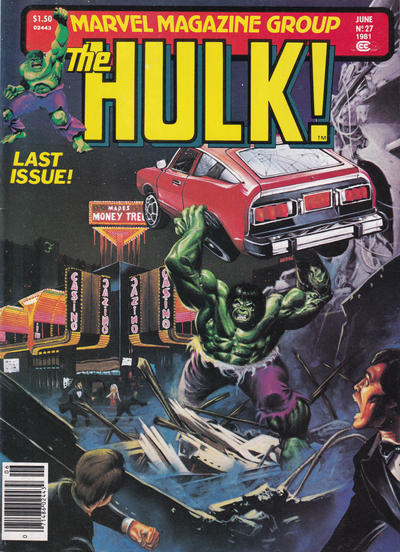 Hulk #27 - Vf+ 8.5