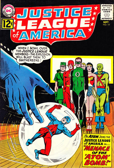 Justice League of America #14 - G/Vg 3.0