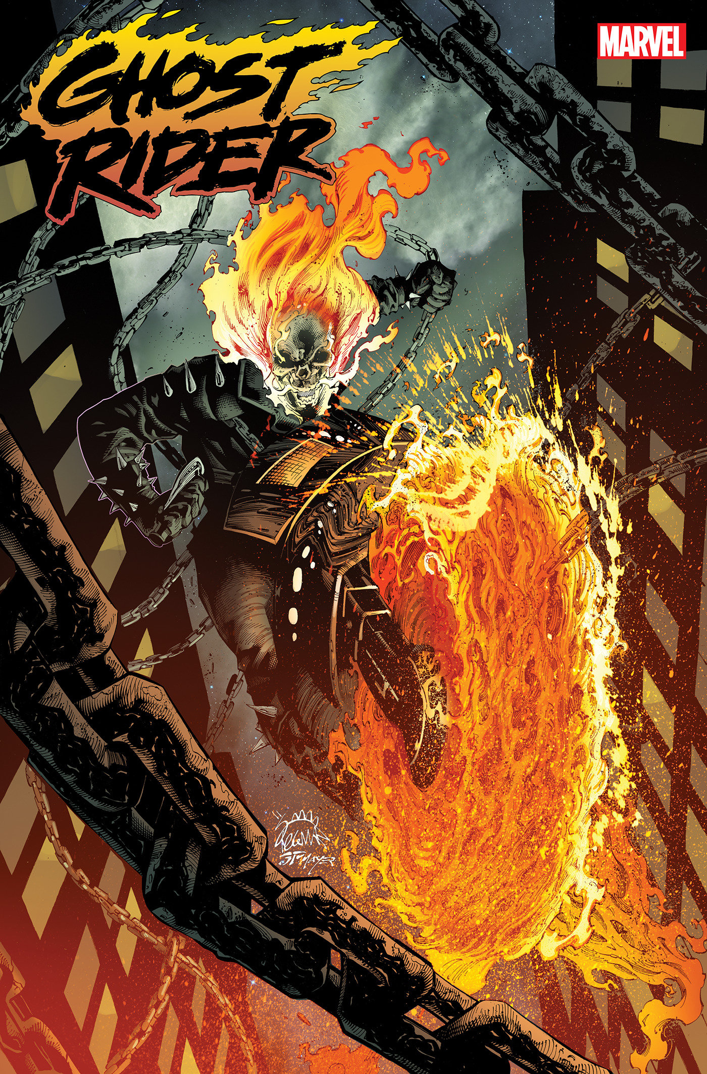 Ghost Rider #11 25 Copy Incentive Stegman Variant (2022)