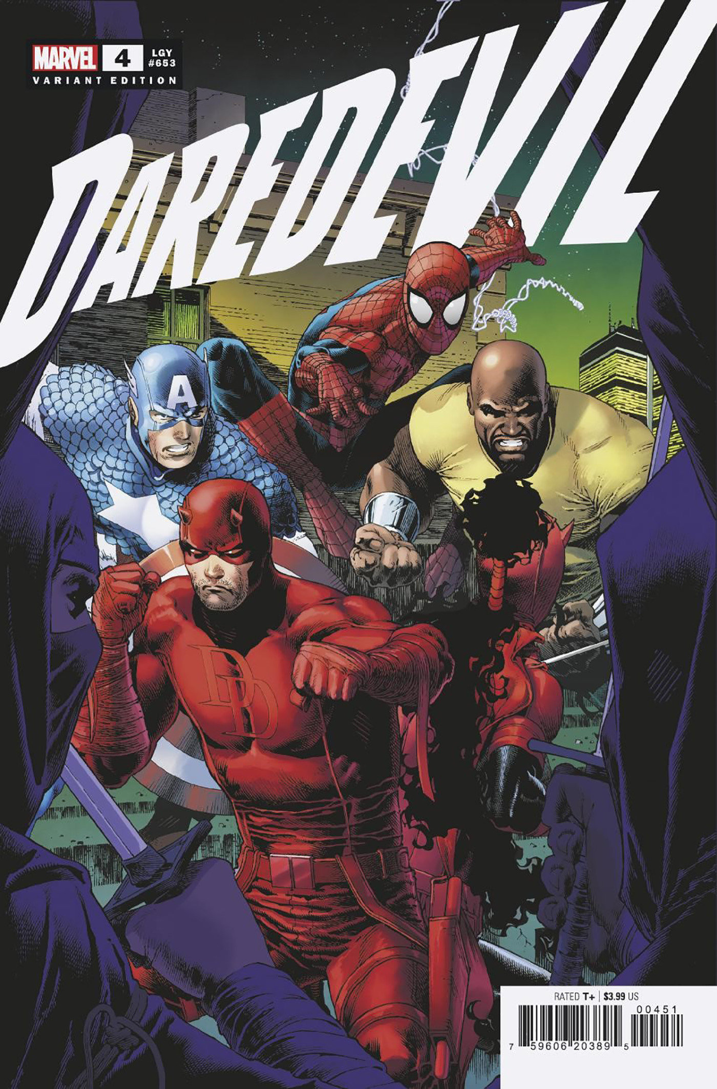 Daredevil #4 Siqueira Promo Variant (2022)