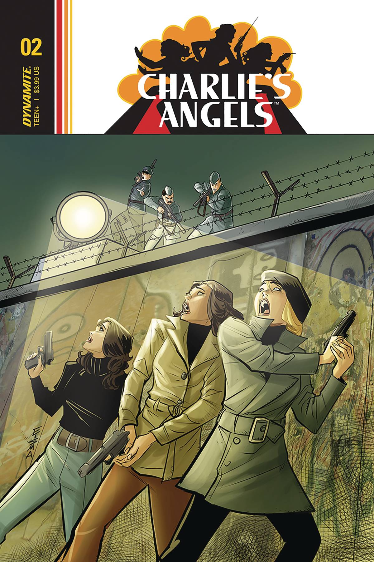 Charlies Angels #3 Cover B Eisma