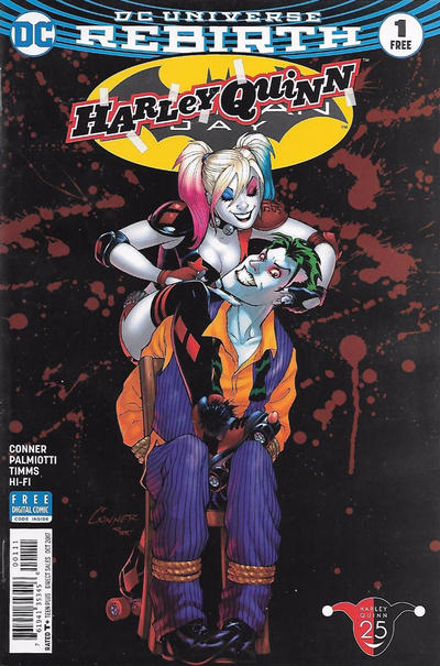 Harley Quinn Batman Day Special Edition #1-Near Mint (9.2 - 9.8)