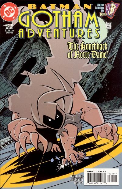 Batman: Gotham Adventures #8 [Direct Sales]-Very Fine 