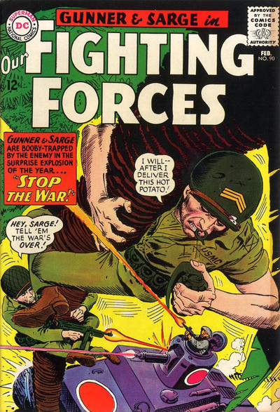 Our Fighting Forces #90-Near Mint (9.2 - 9.8)