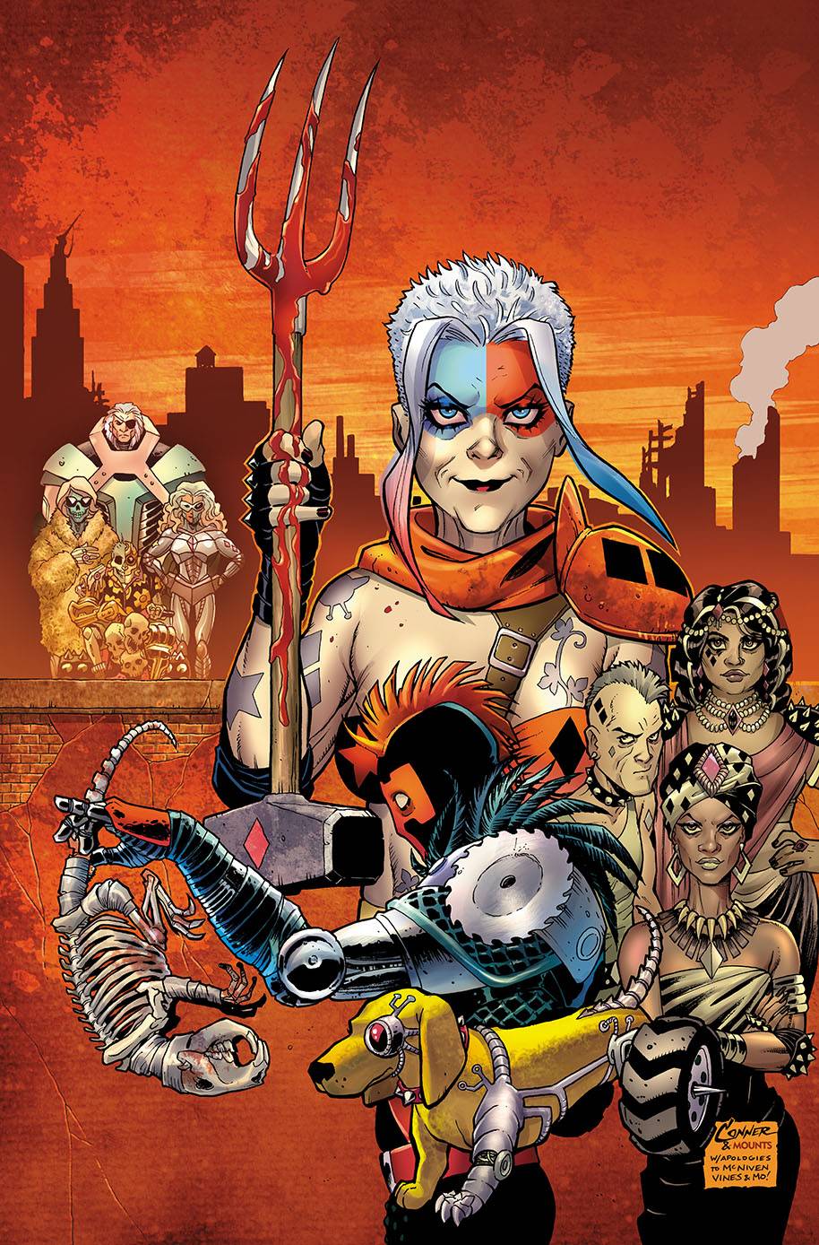 Harley Quinn #42 (2016)
