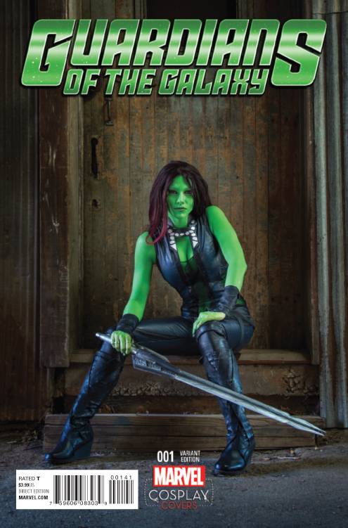 Guardians of the Galaxy #1 (Cosplay Variant) (2015)