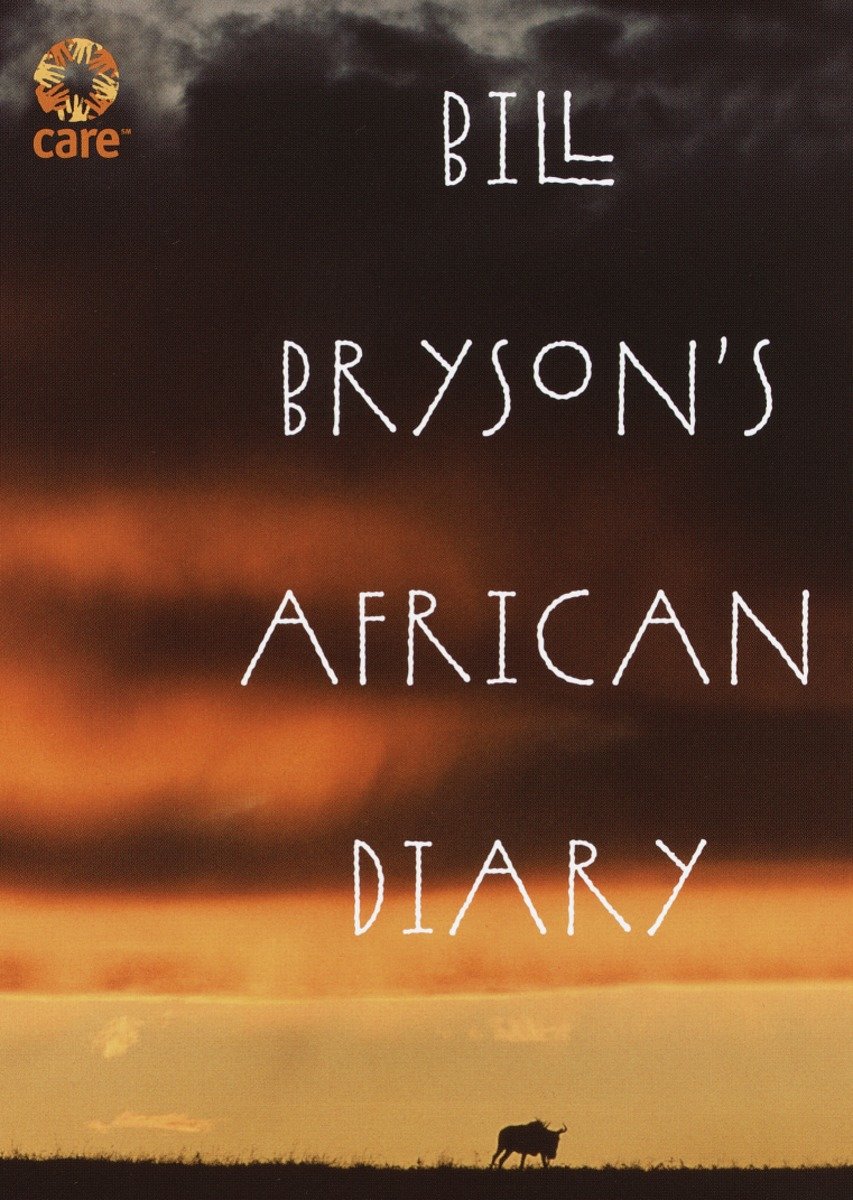 Bill Bryson'S African Diary (Hardcover Book)