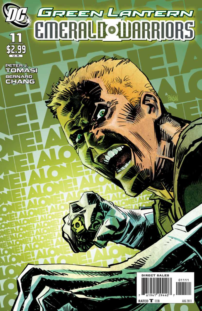 Green Lantern Emerald Warriors #11 (War of the Green Lanterns) (2010)