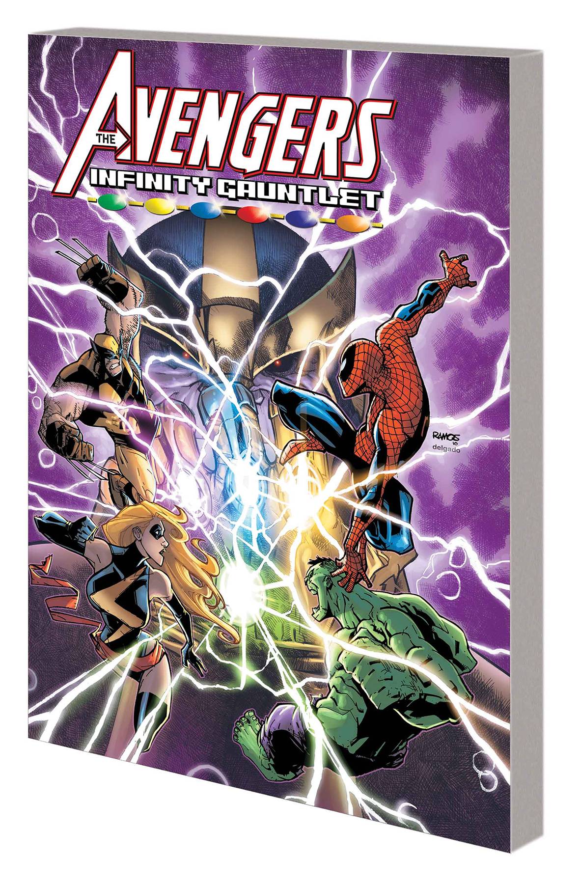 Avengers & the Infinity Gauntlet Graphic Novel