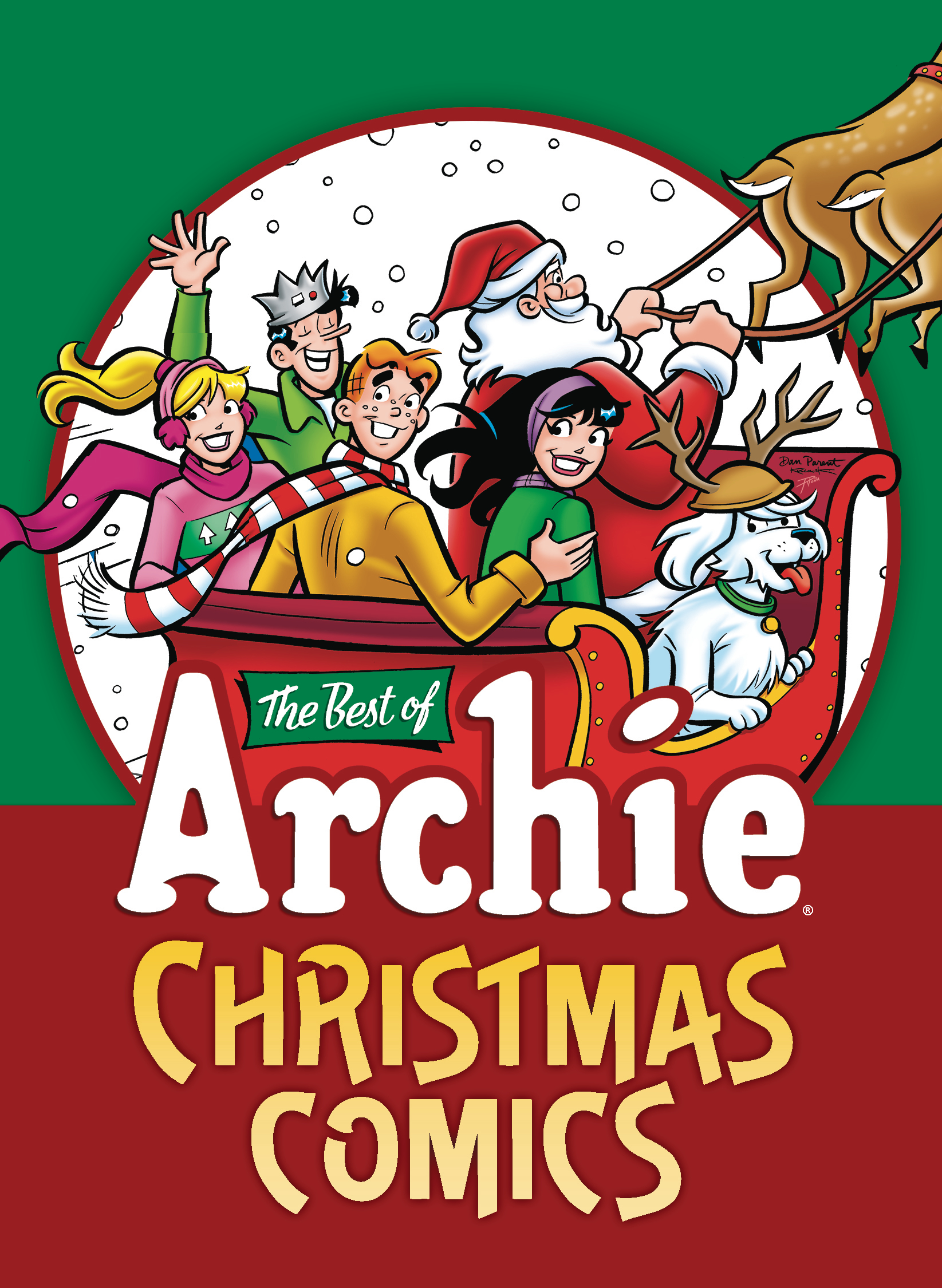 Best of Archie Christmas Classics Graphic Novel