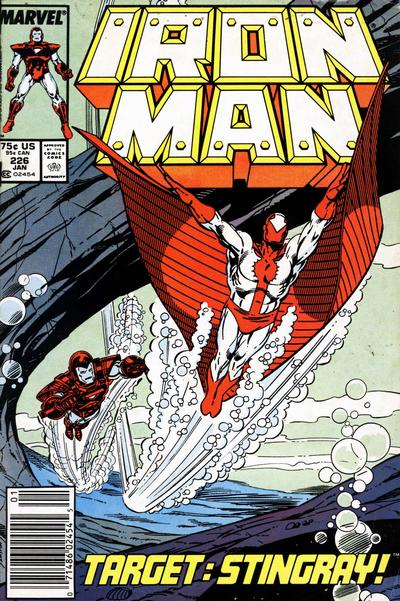 Iron Man #226 [Newsstand]