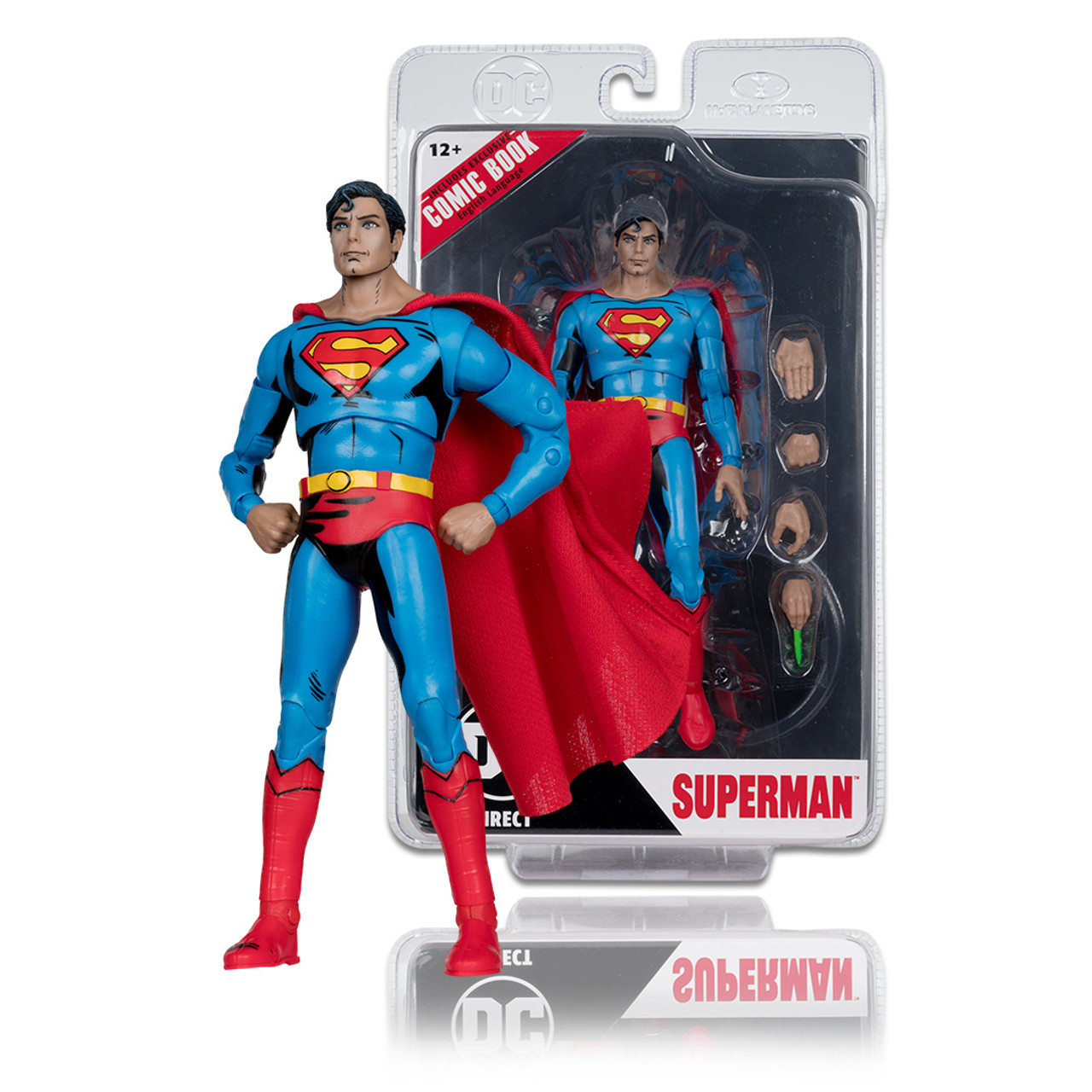 DC Page Punchers Superman '78 7-Inch Figure With Comic