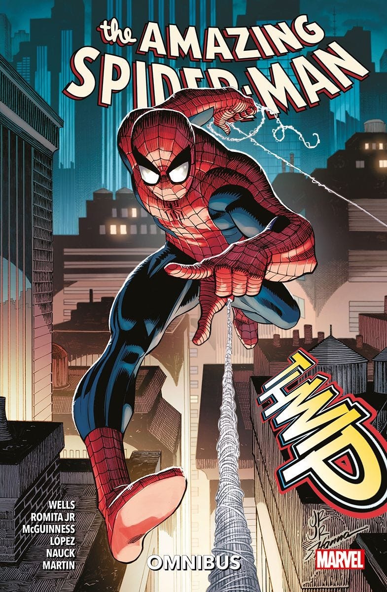 Amazing Spider-Man Omnibus By Zeb Wells Volume 1 Graphic Novel Uk Edition