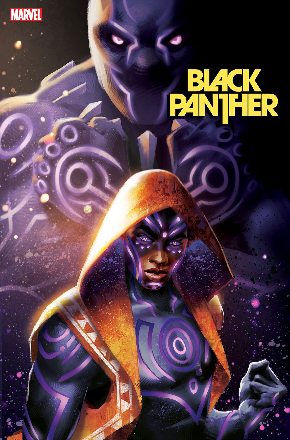 Black Panther #3 2nd Printing Manhanini Variant (2022)