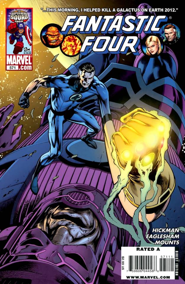 Fantastic Four #571 (1998)