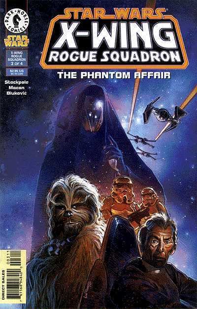 Star Wars: X-Wing- Rogue Squadron # 7