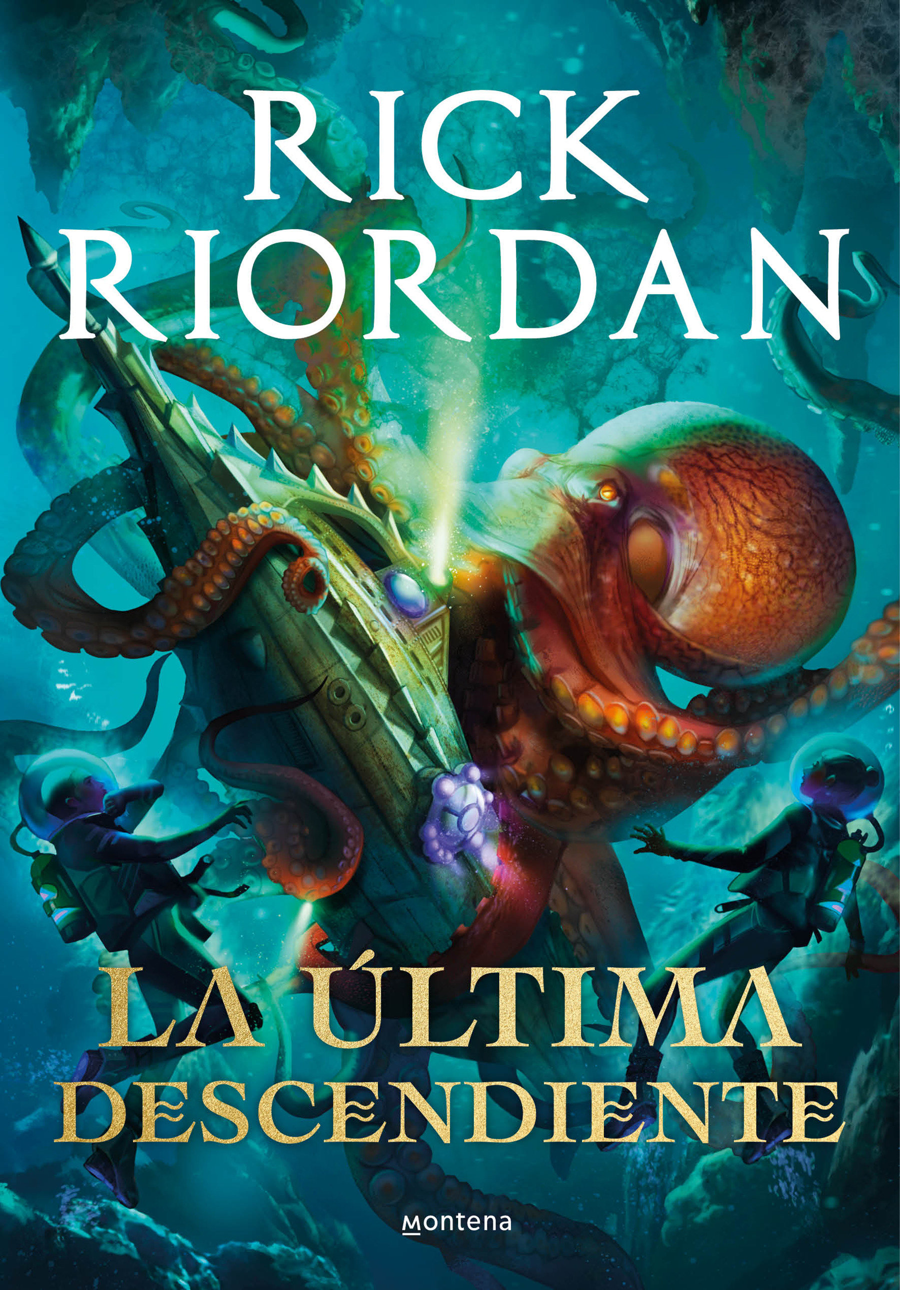 La Última Descendiente / Daughter Of The Deep (Hardcover Book)