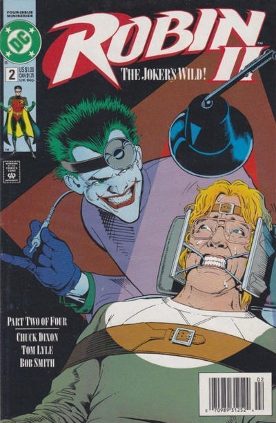 Robin II #2 [Newsstand]-Near Mint (9.2 - 9.8)